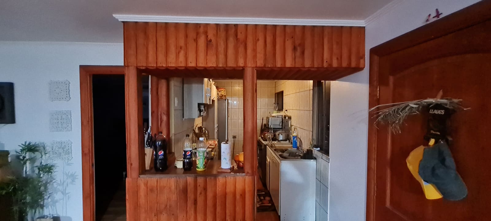 Cocina antes de remodelar