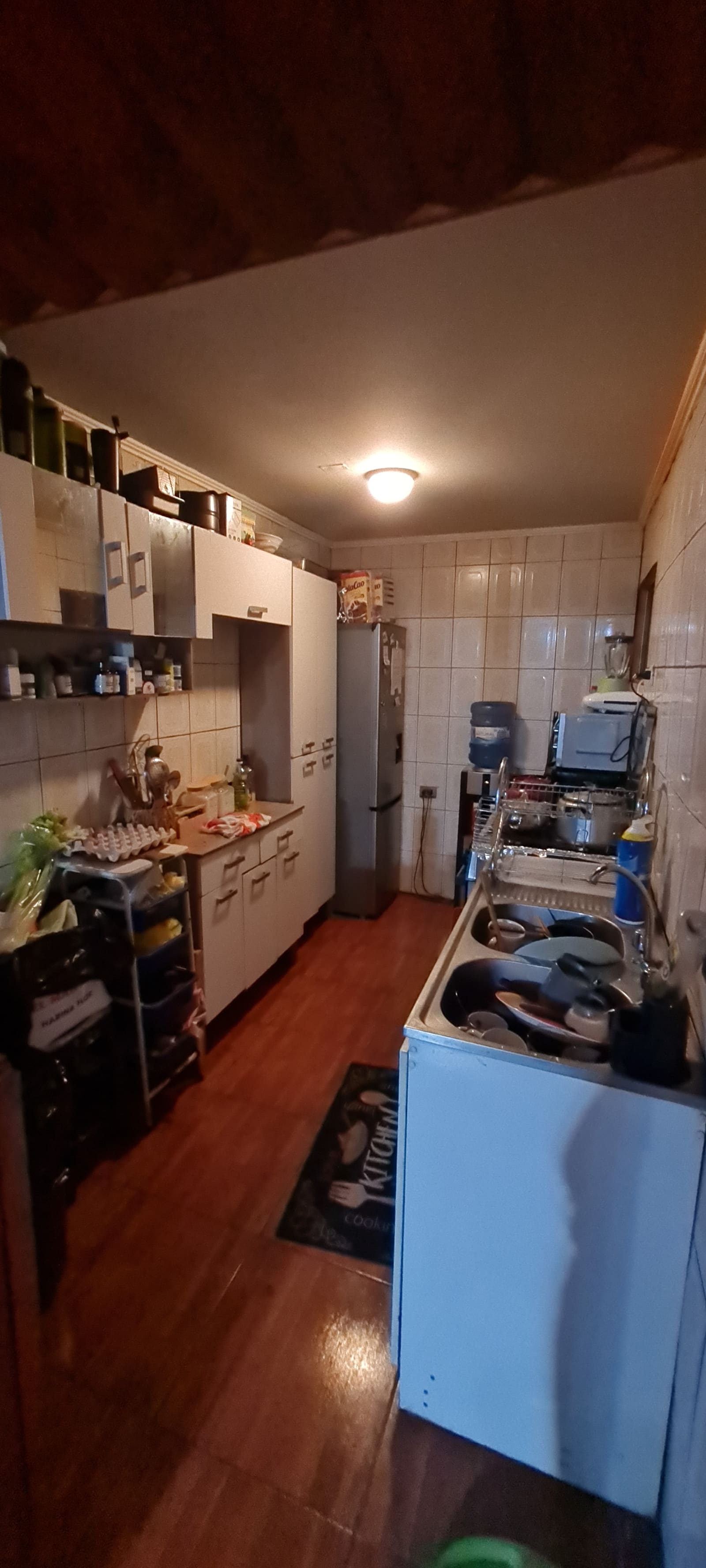 Cocina antes de remodelar