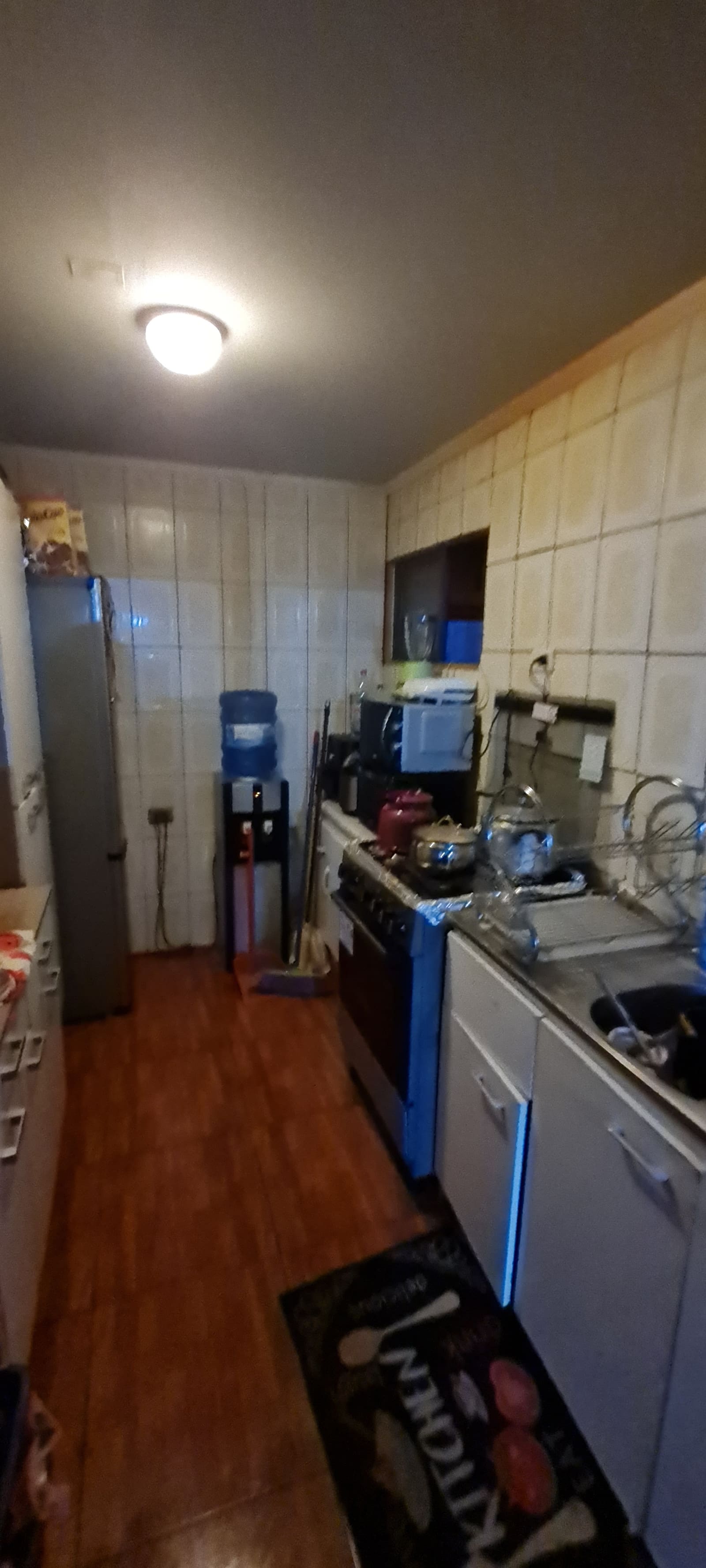 Cocina antes de remodelar