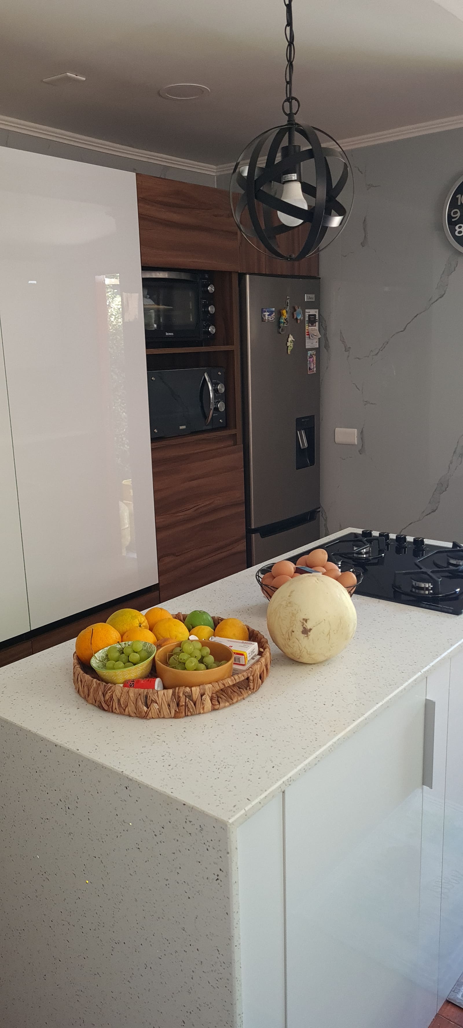 Cocina remodelada